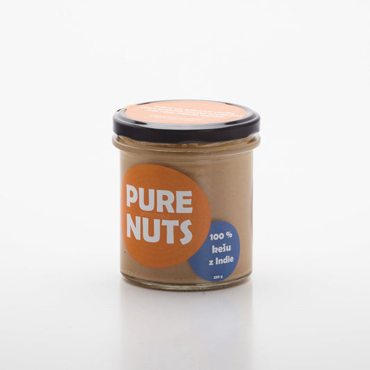 Pure Nuts 100% kešu z Indie 330g.