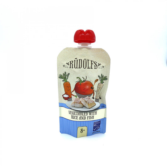 Pyré Zelenina s Rybou 110g.