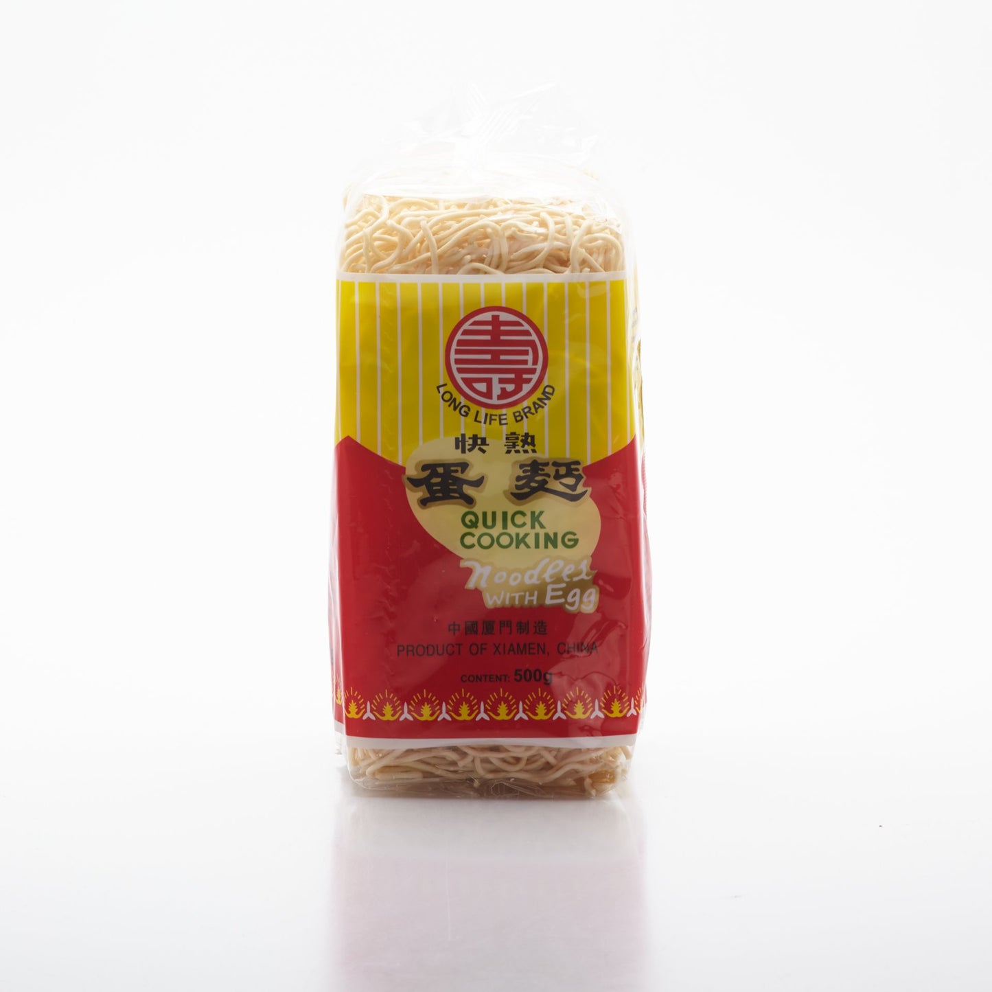 Quick cooking egg noodles 500g.