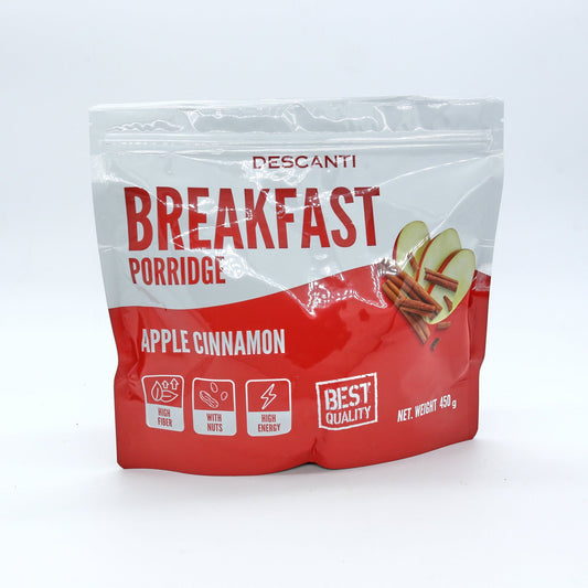 Raňajková kaša jablko a škorica 450g.