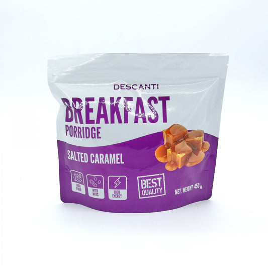 Raňajková kaša slaný karamel 450g.