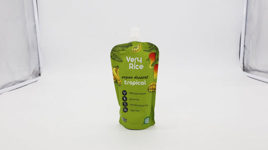 Rast.ryž. jogurt s trop. ovocím120g.