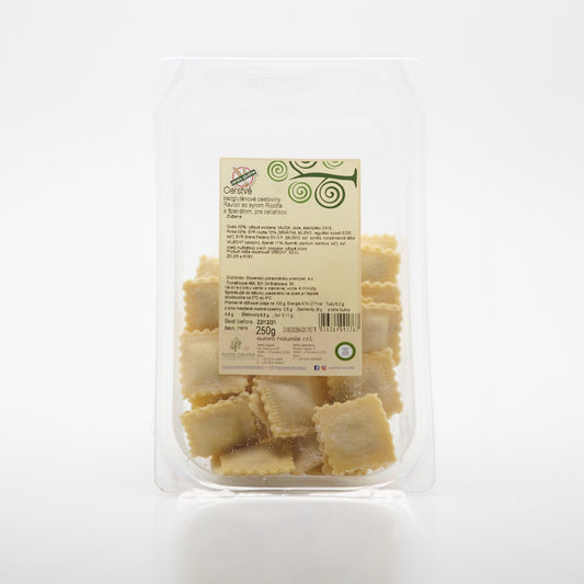 BIO Ravioli bez lepku riccota špenát250g.