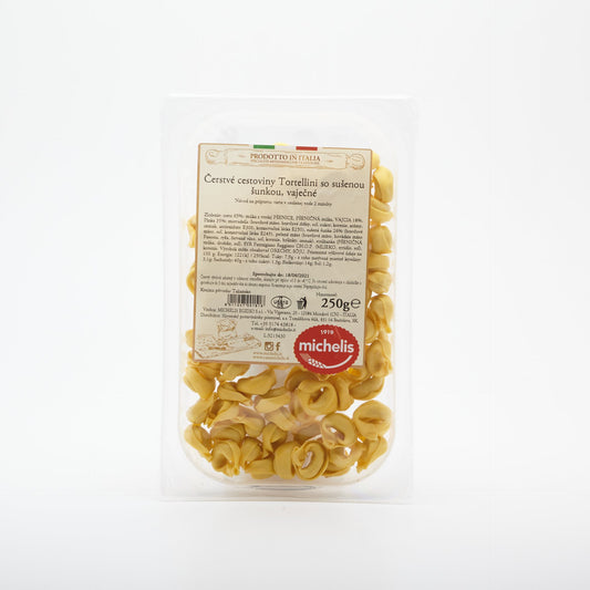 Cestoviny Tortellini so šunkou 250g.