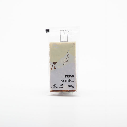 RAW Mandľa s vanilkou 50g.
