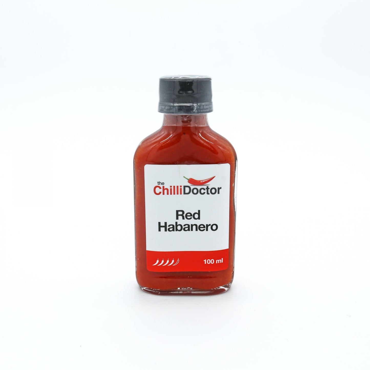 Red habanero mash 100ml.