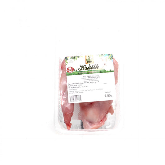 Králičie stehná Relax Rabbit 450g.