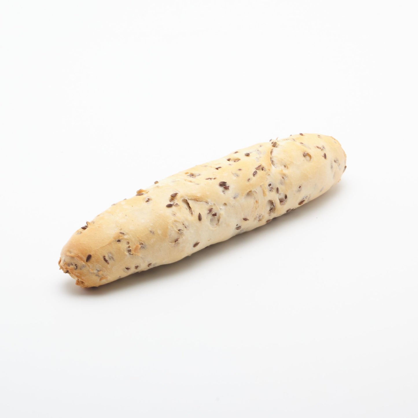 Maslový ľanový rožok 80g.