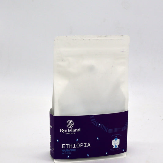 Rye Island Ethiopia Hamasho 250g.