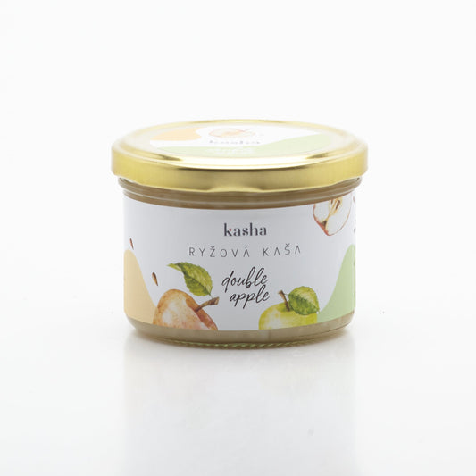 Ryžová kaša jablko 200g.