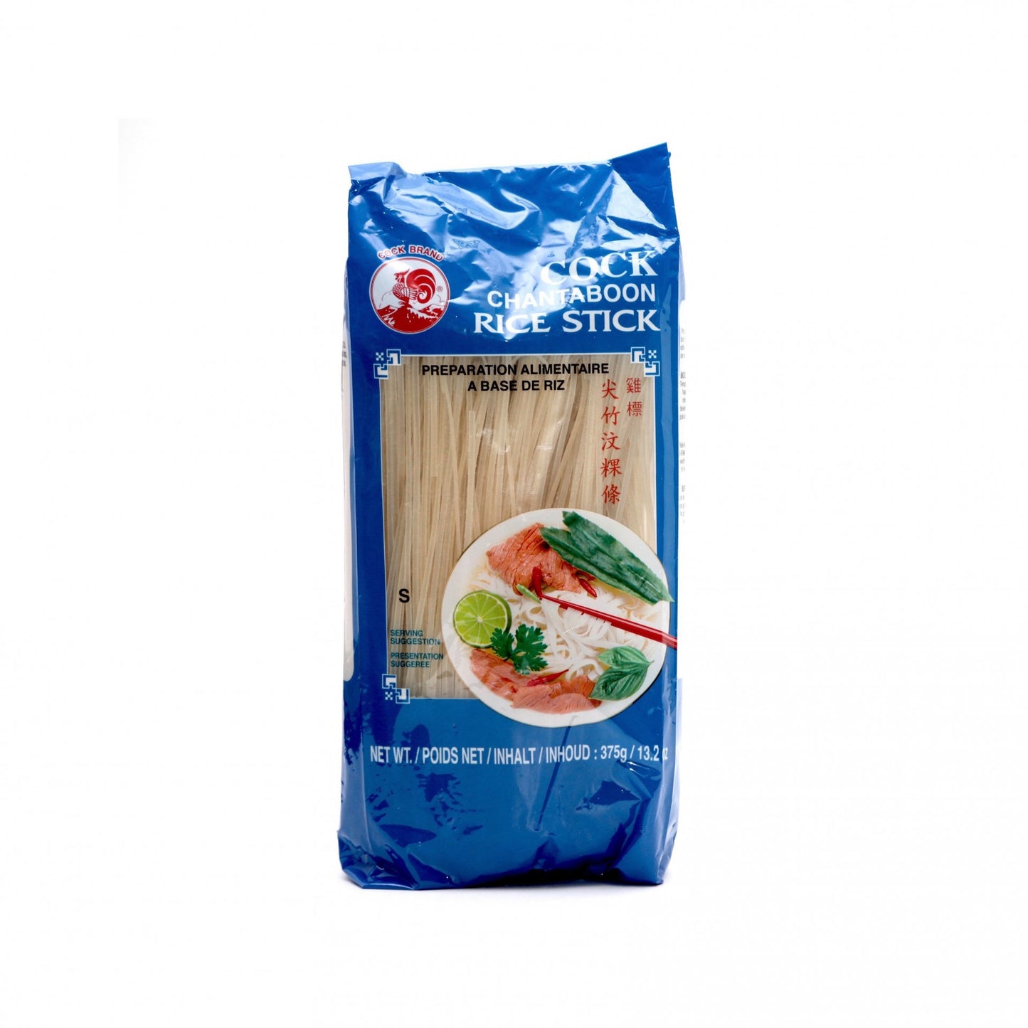 Ryžové rezance S 375g.