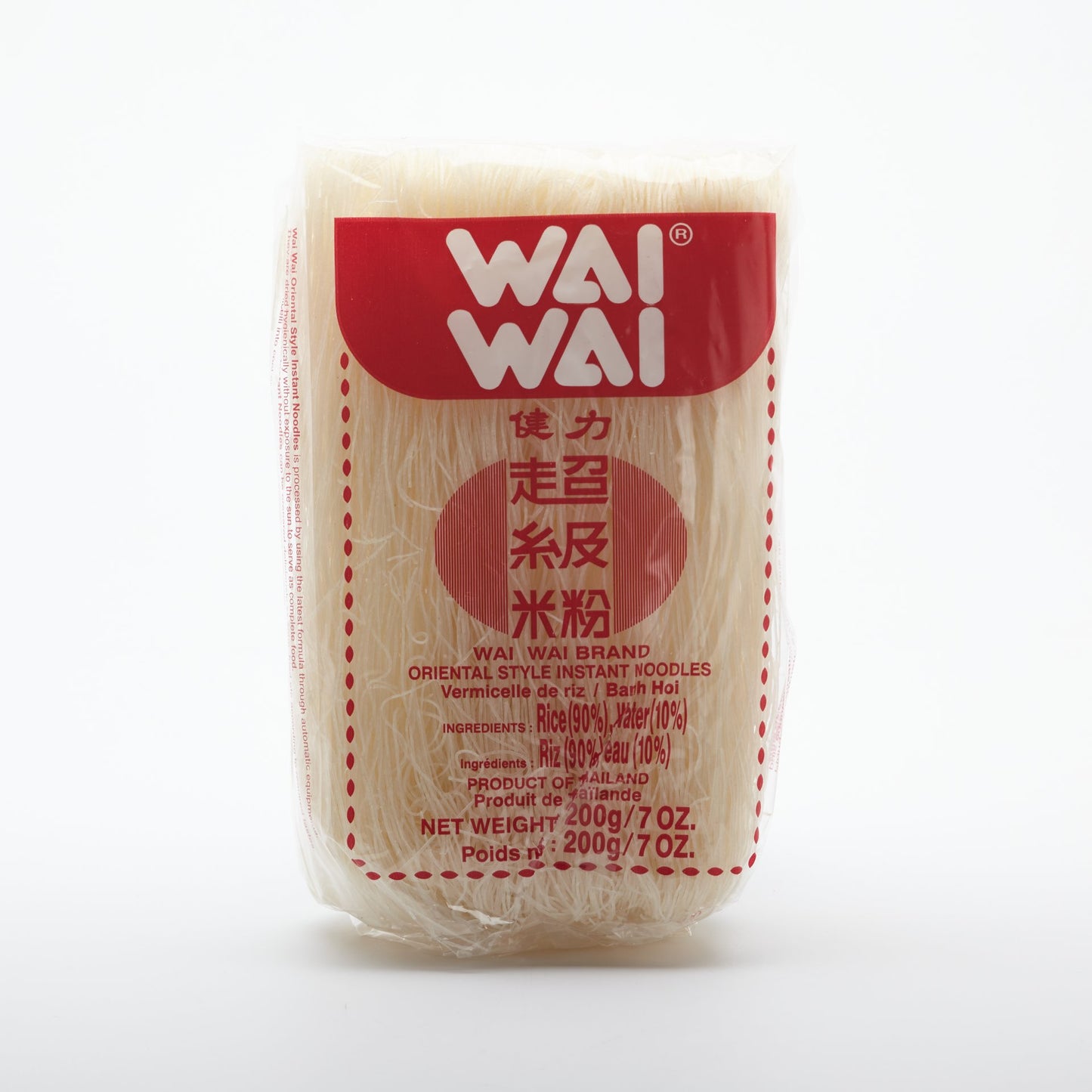 Ryžové rezance wai wai 200g.
