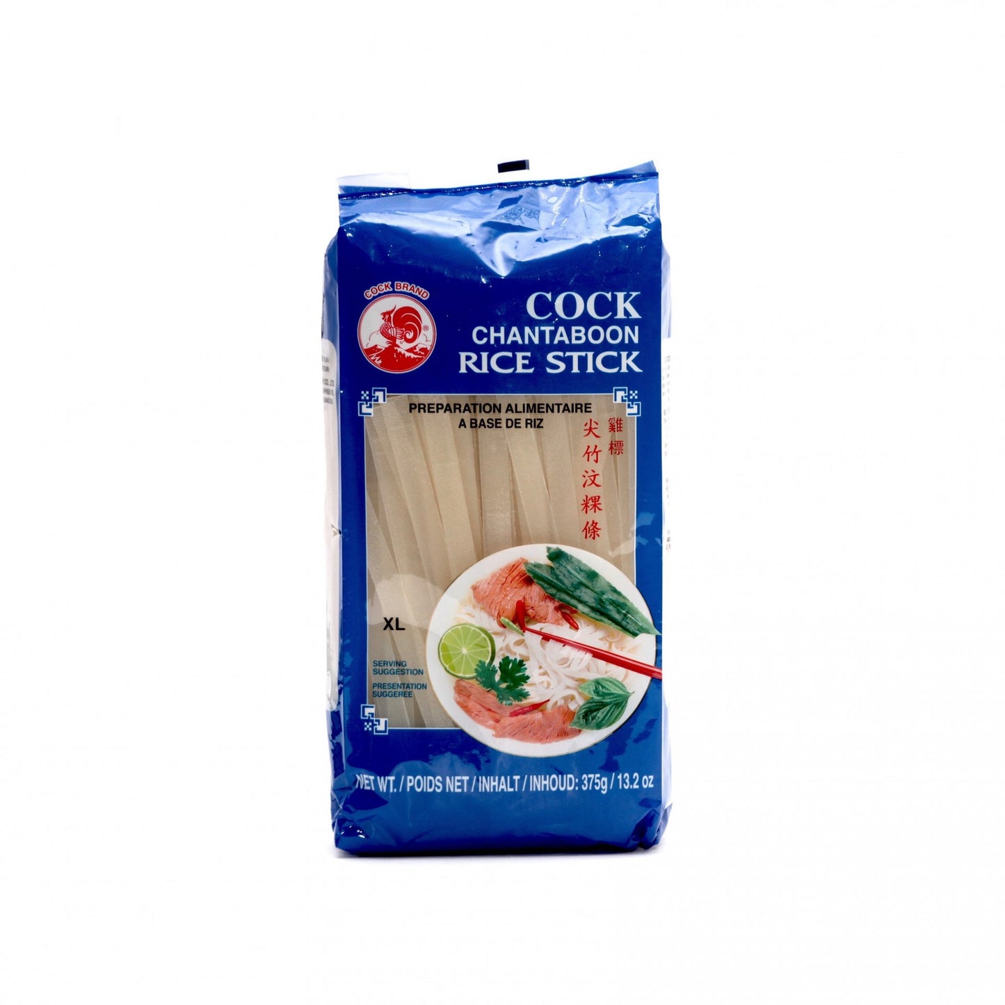 Ryžové rezance XL 375g.