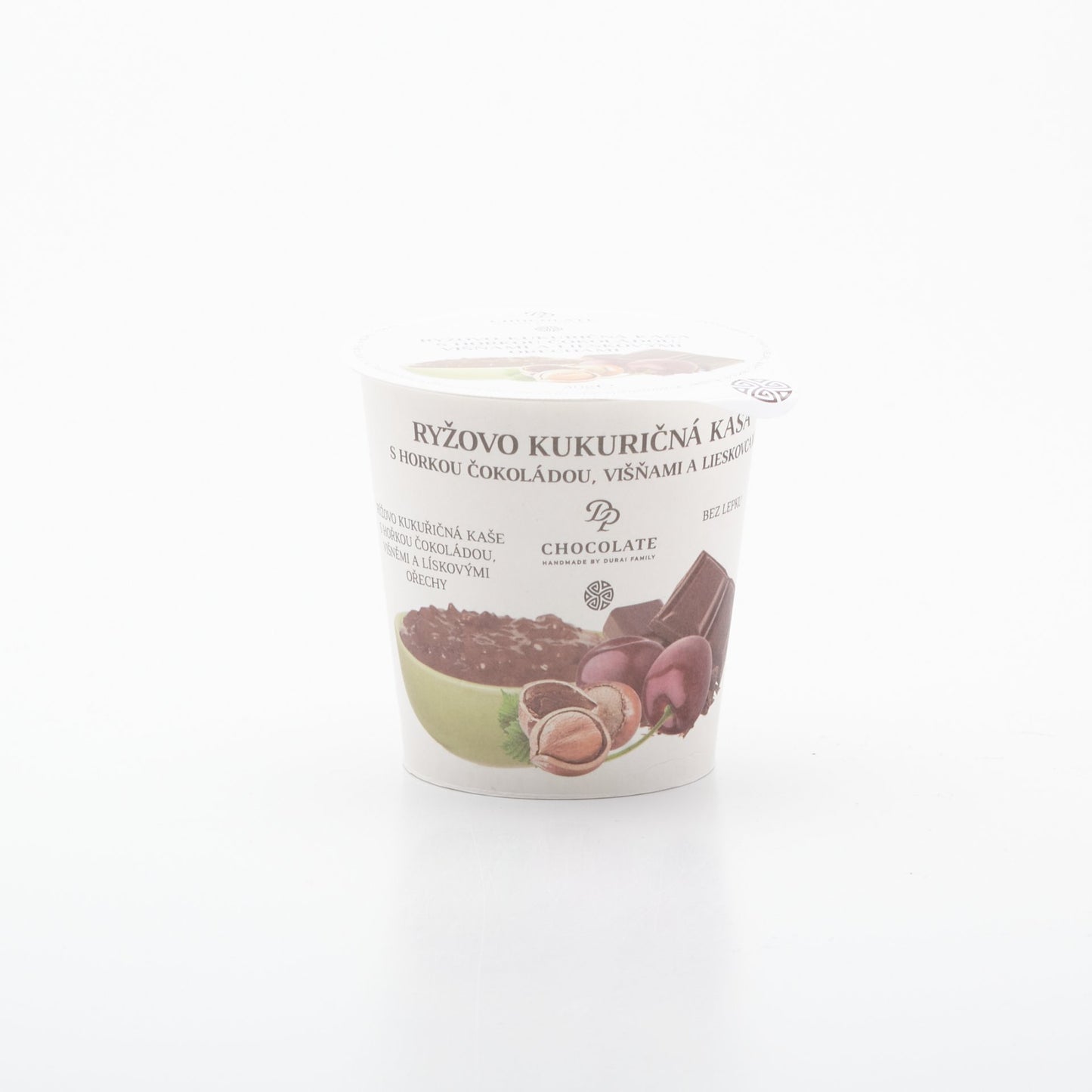 Ryžovo kukuričná kaša višňa 40g.