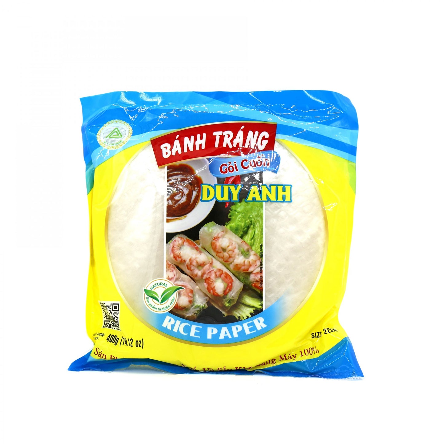 Ryžový papier 22 cm 400 g.