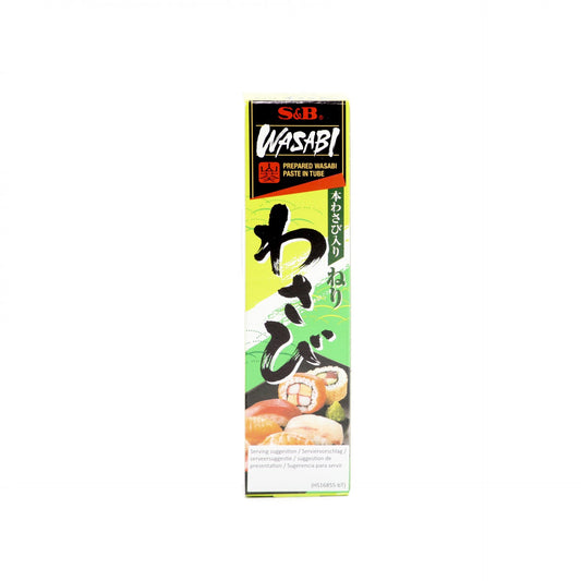 Wasabi paste in tube 43g.