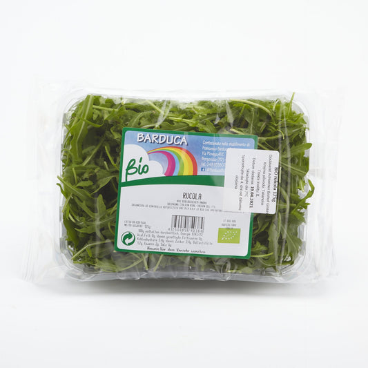 Šalát rukola BIO 125g.