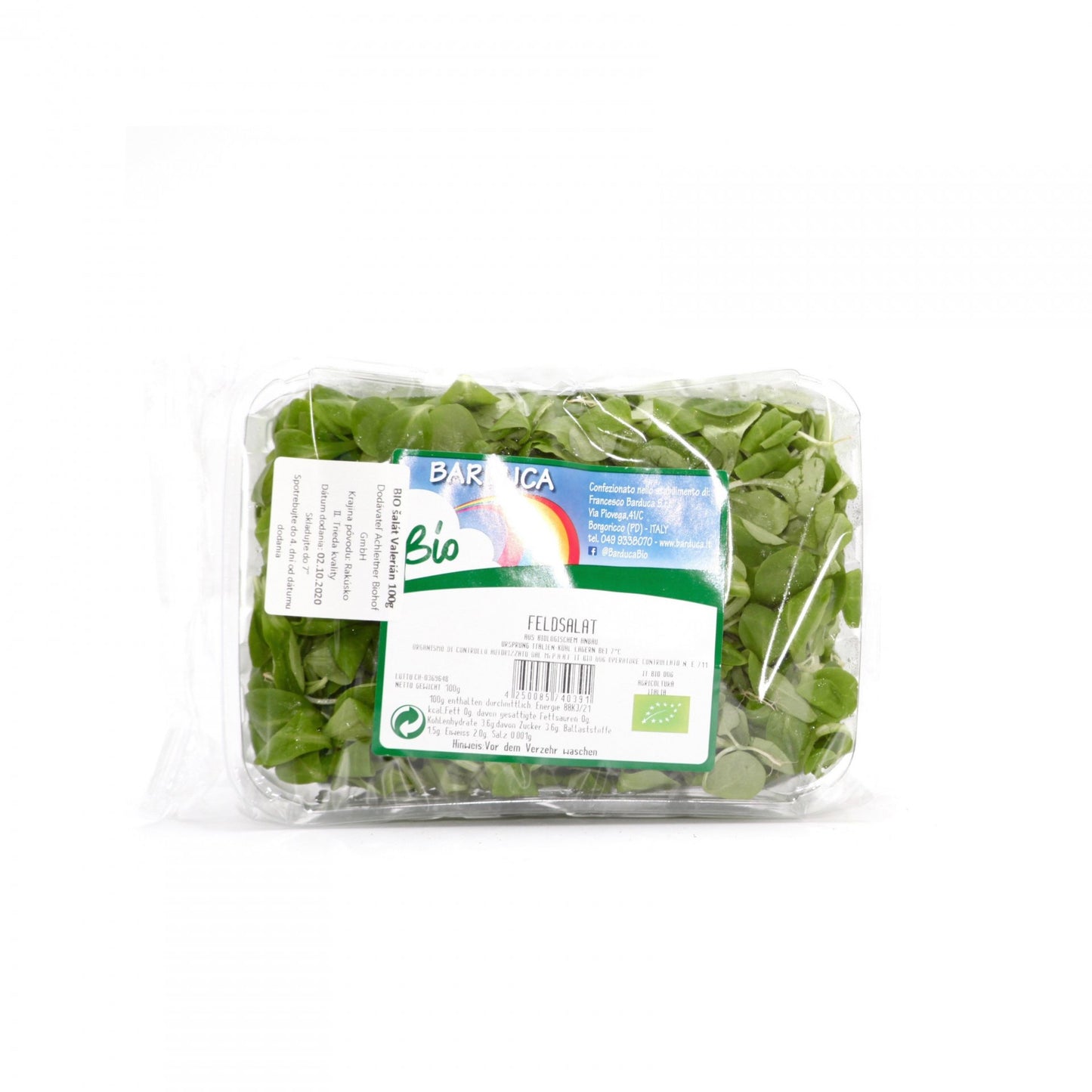 Šalát valerián BIO 100g.