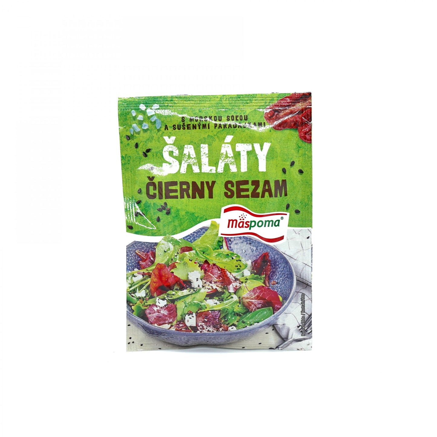 Šaláty čierny sezam 25 g.