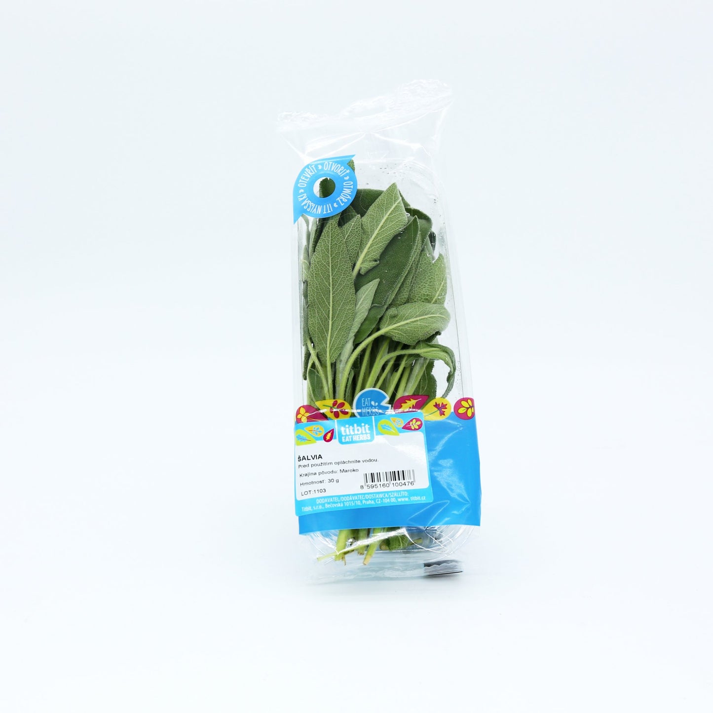 Šalvia 30g.