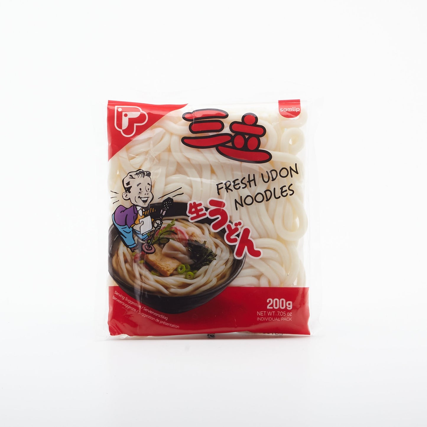 Fresh udon rezance 200g.