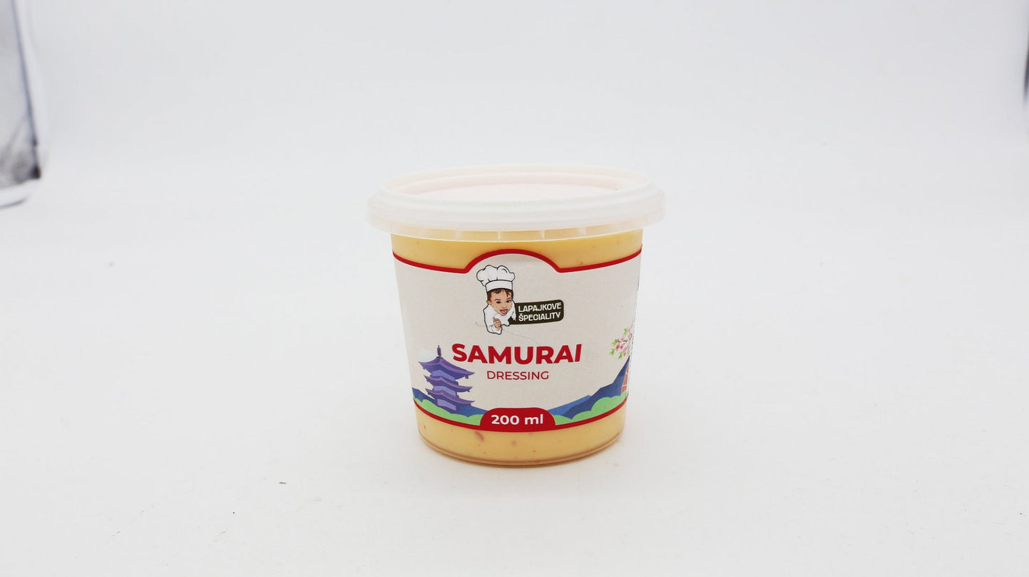Samurai dressing 200 ml.