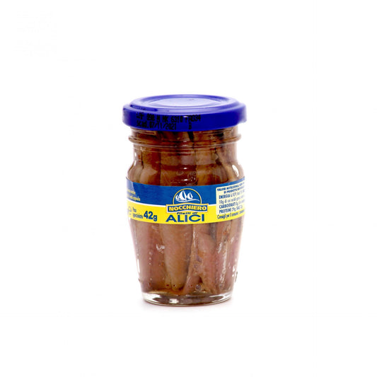 Sardelové filety v oleji 80g.