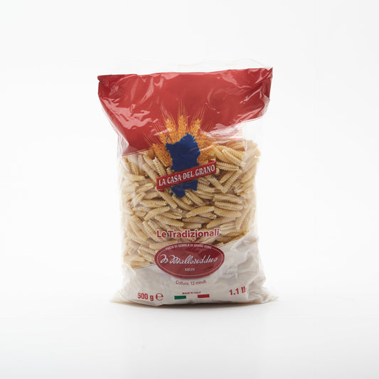 Sardínska cestovina malloreddus 500g.