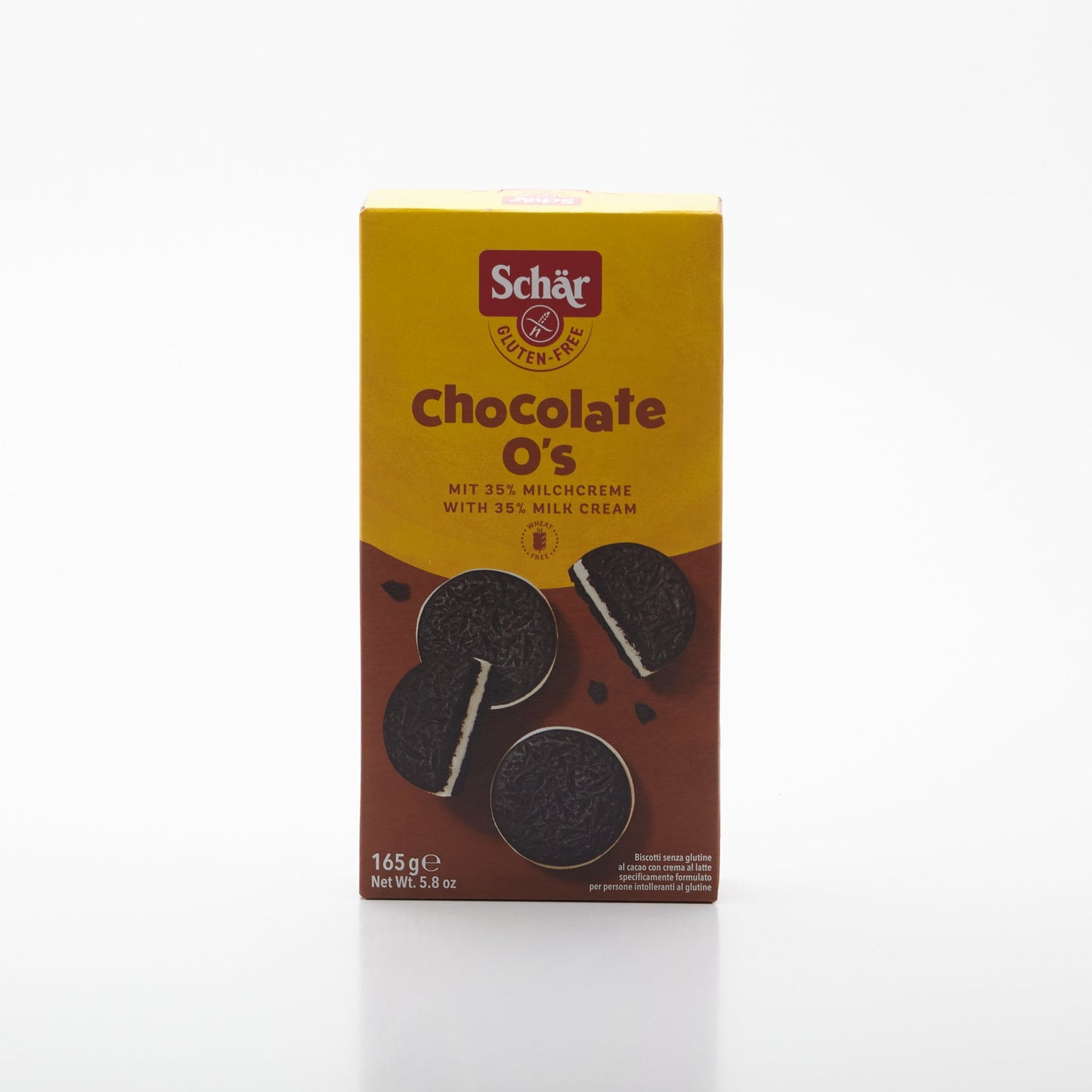 Schär CHOCOLATE O's 165g.