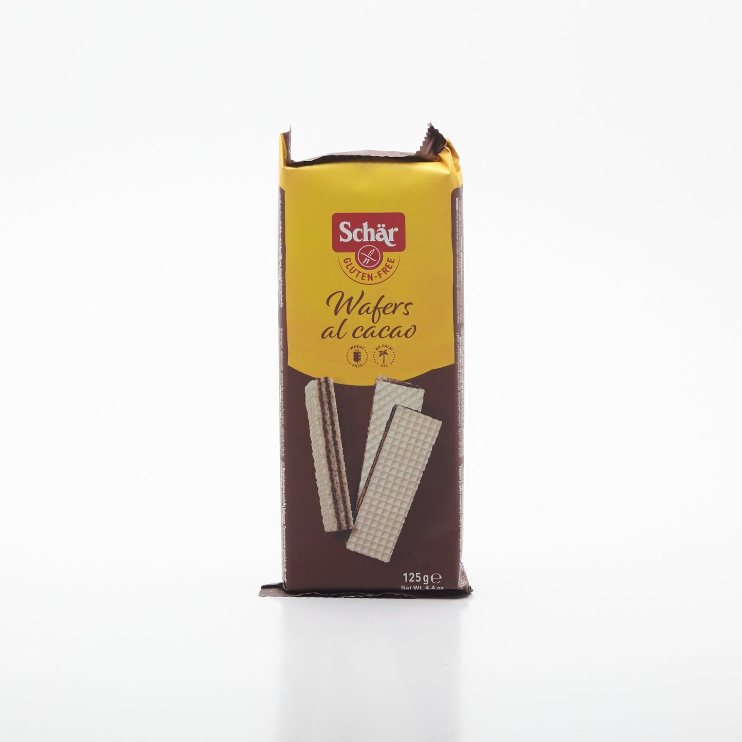 Schär WAFERS AL CACAO 125g.
