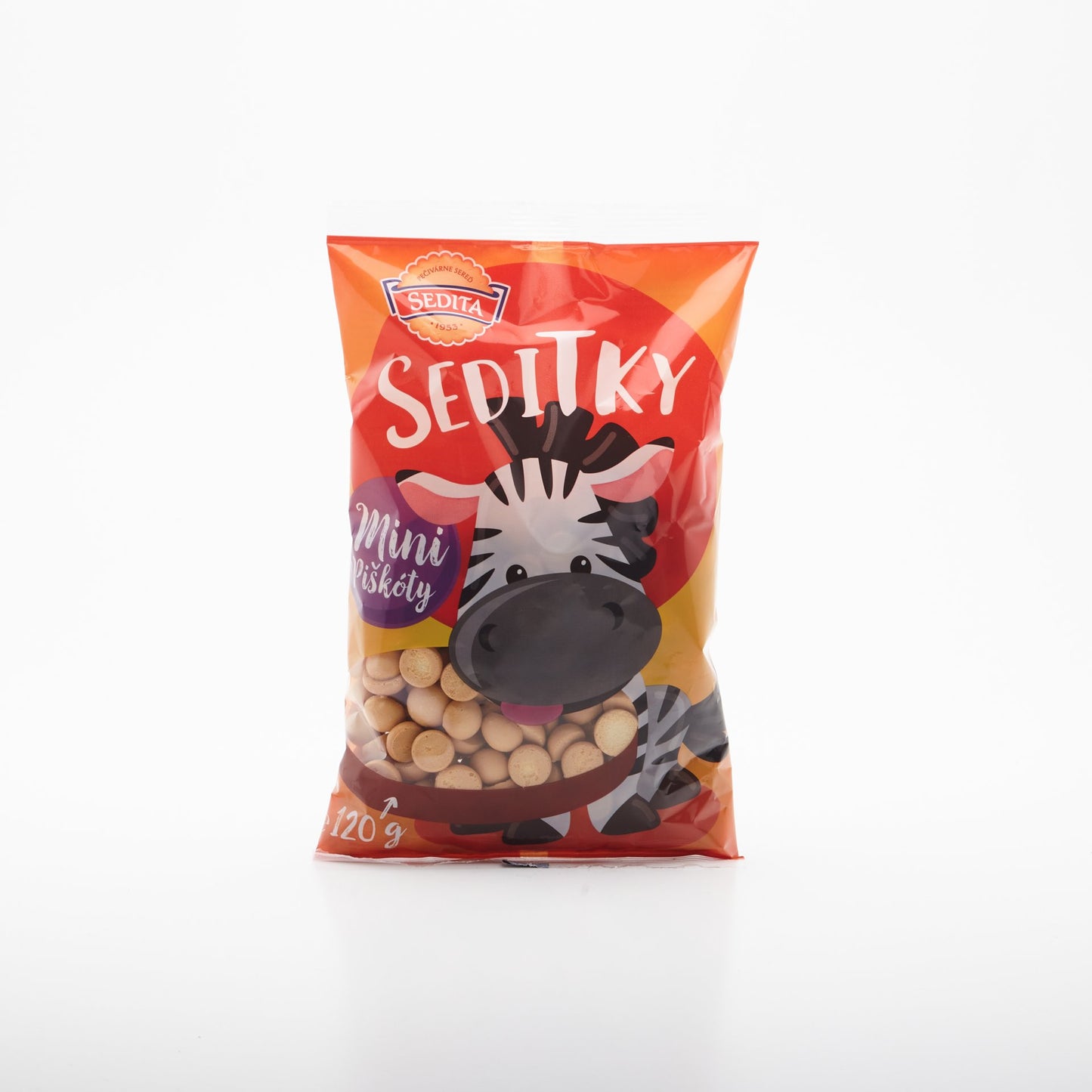 Seditky mini piškóty 120g.