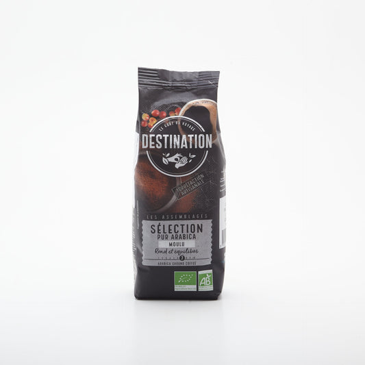 BIO Selection 100% arabica 250g mletá.