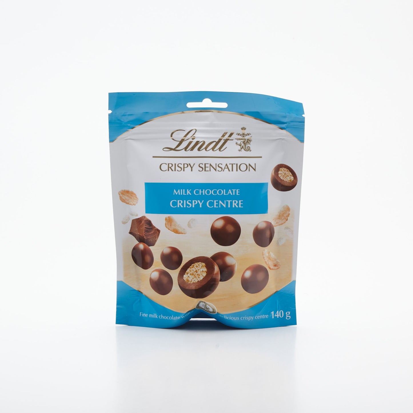 Sensation Crispy Milk 140g.