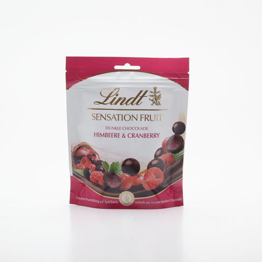 Sensation Fruit Raspberry&Cranberry 150g.