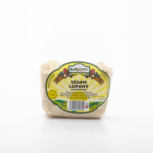 Sézam lúpaný 150g.