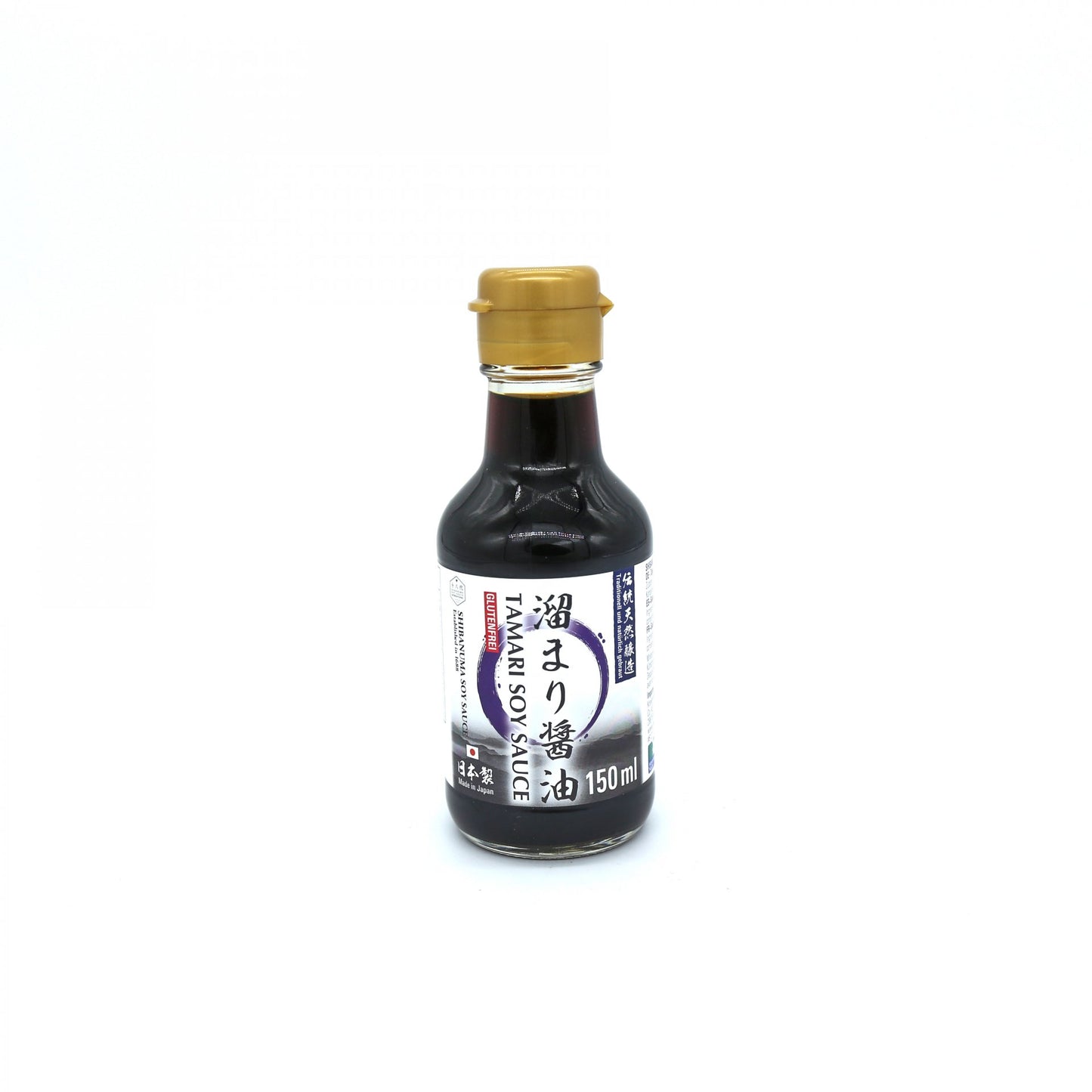 SHIBANUMA Bezlepková sójová omáčka 150ml.