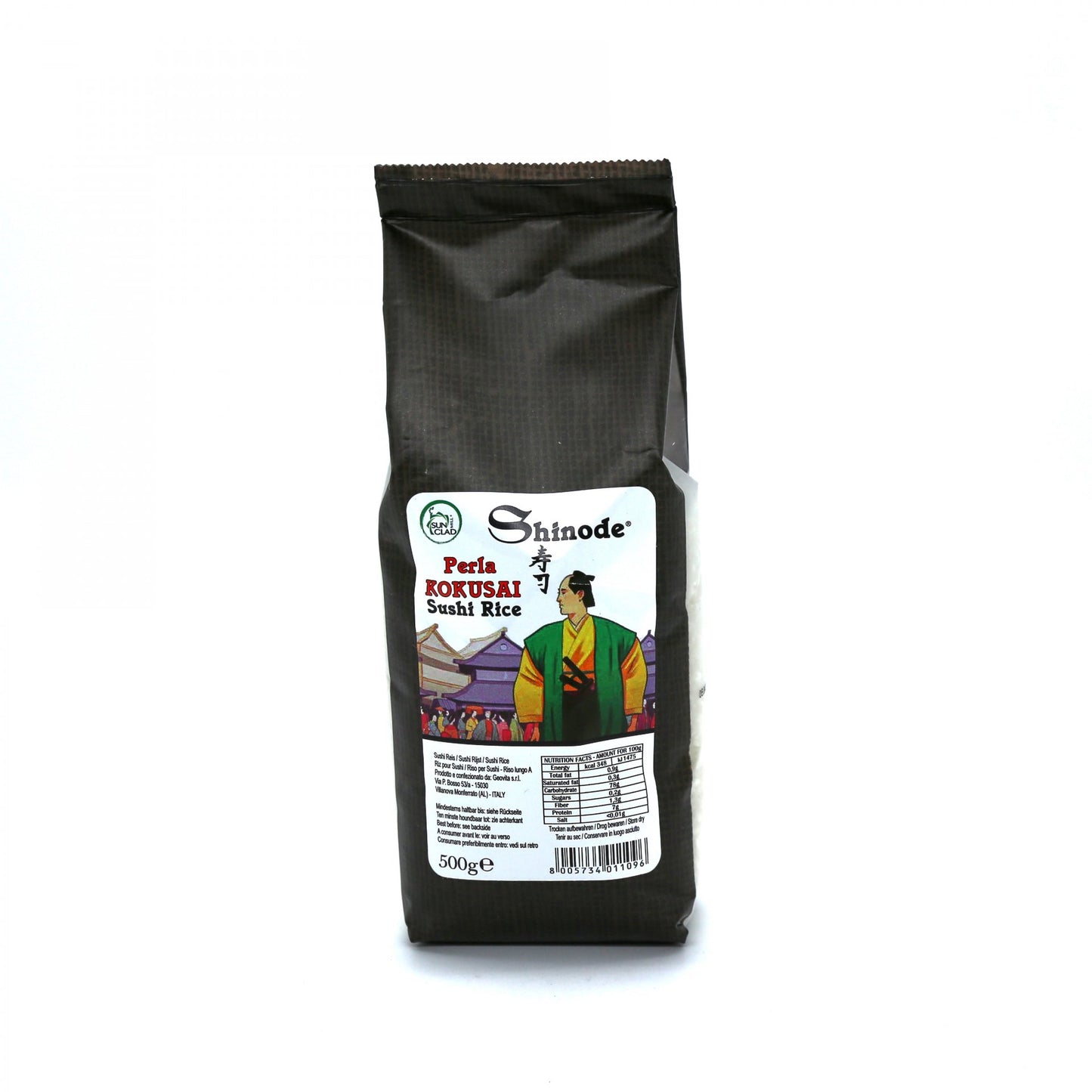 SHINODE Sunclad ryža 500g.