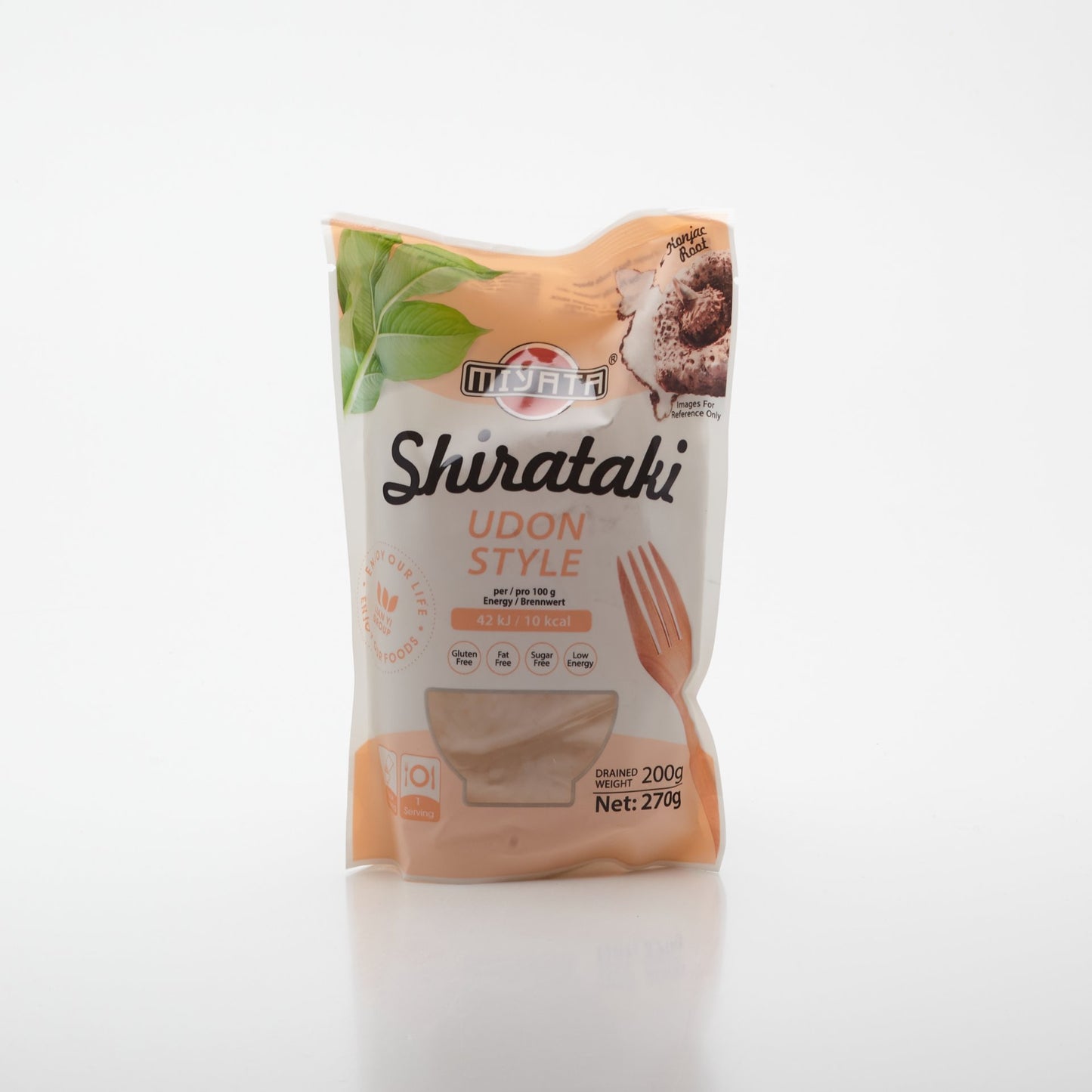 Shirataki udon 270g.