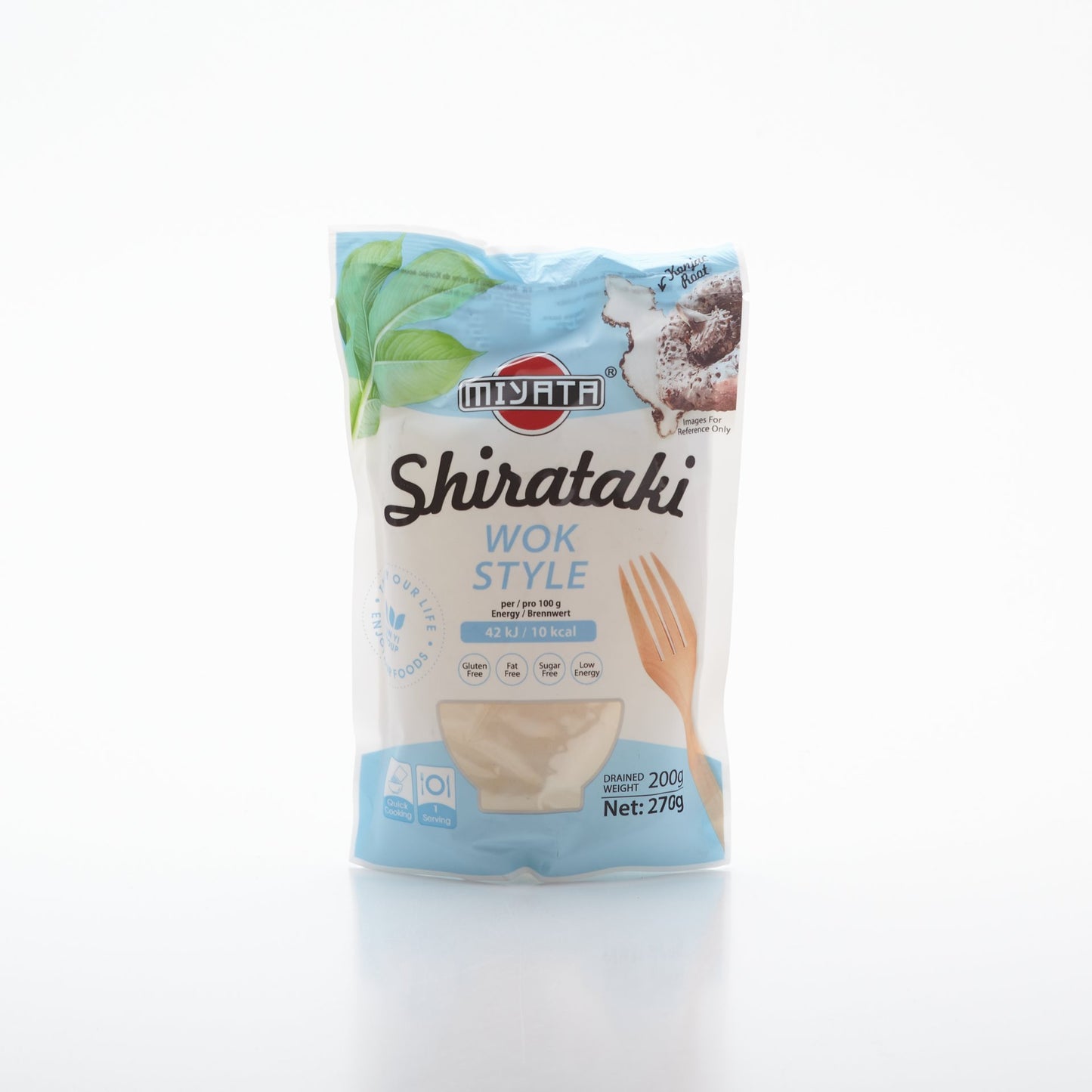 Shirataki wok rezance 270g.