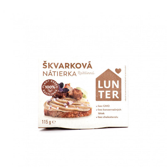 Šqvarková nátierka premium 150g.