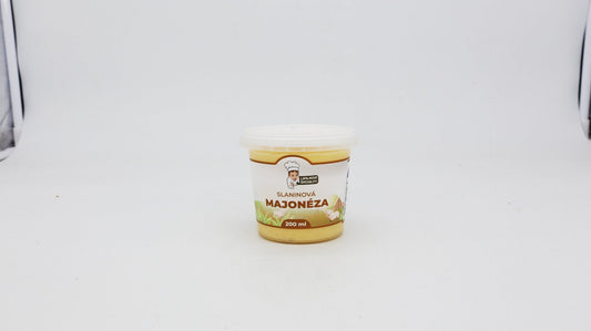 Slaninová majonéza 200ml.