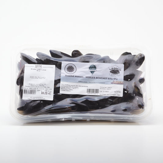 Slávka jedlá živá. 100g