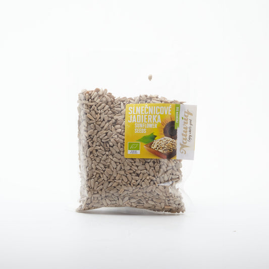 BIO Slnečnicové jadierka 200g.