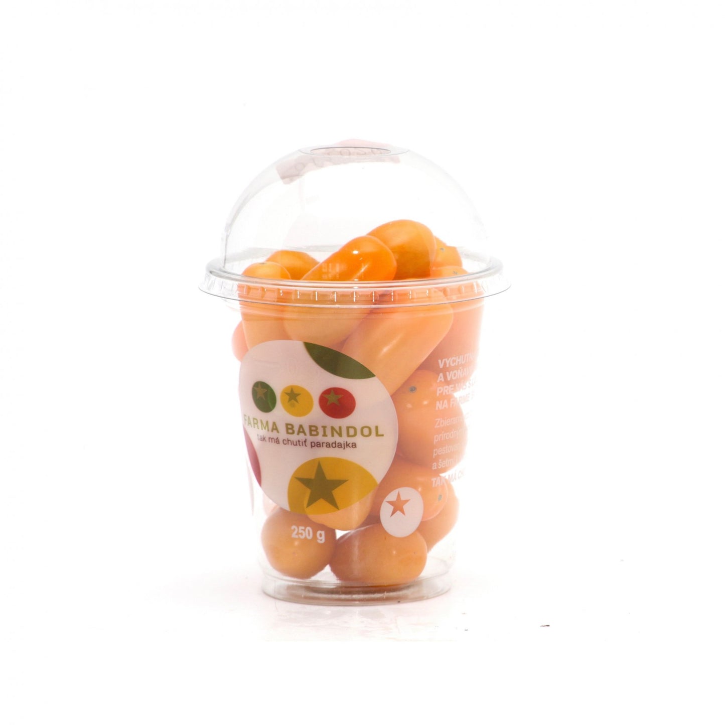 Paradajky oranžové Bamano 250g.