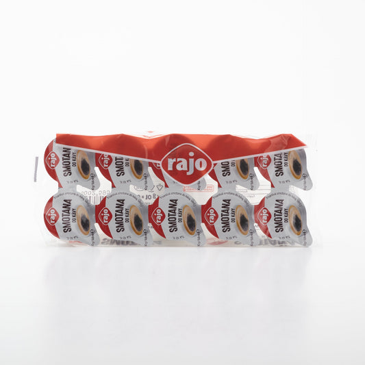 Smotanka do kávy Rajo 10x10g 10%.