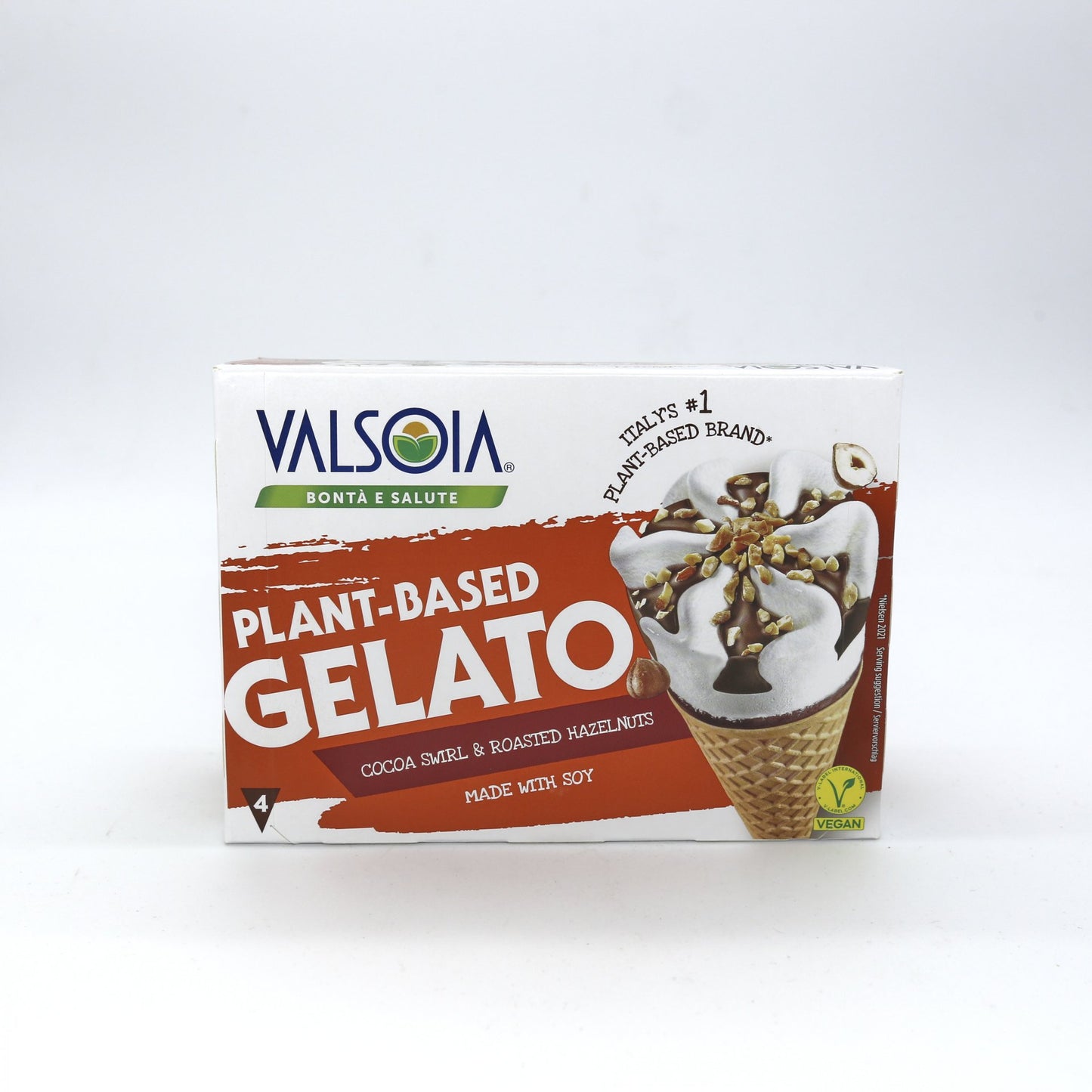 Soja zmrzlina-kornútok 4x120ml.