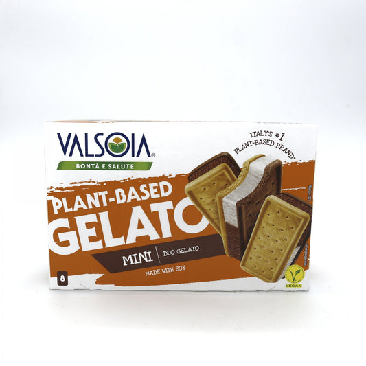 Soja zmrzlina-sandwich 8x71ml.