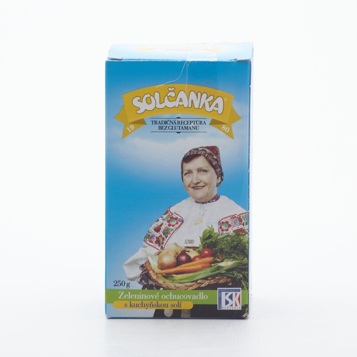 Solčanka s kuchynskou soľou 250g.
