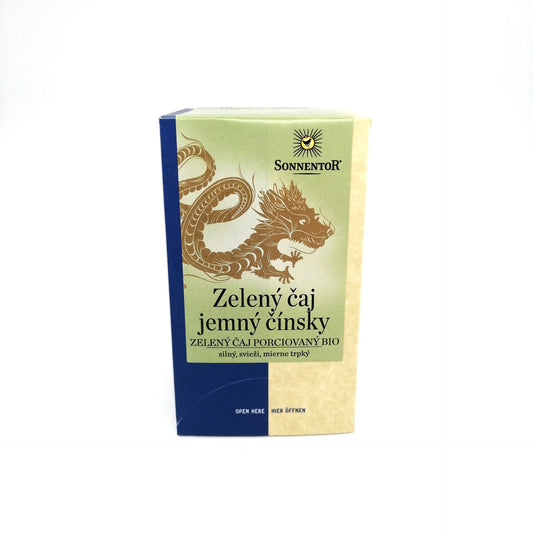 Sonnentor Zelený čaj - jemný čínsky 27g.