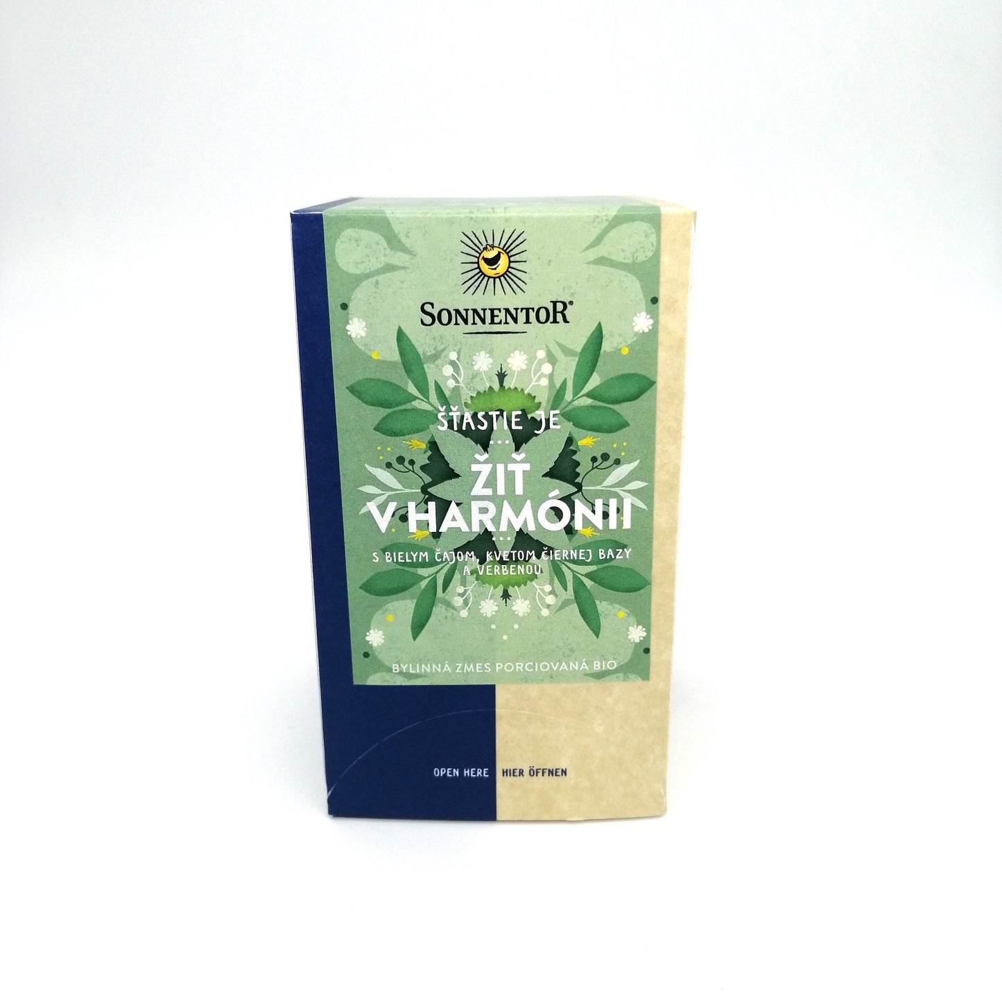 Sonnentor Žiť v harmónii 27g.